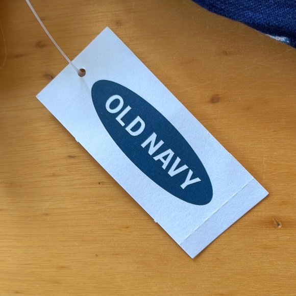 Old Navy Floral Top Off the Shoulder Summer Blouse NWT Size Small - Picture 5 of 7